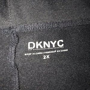 DKNYC Skinny Black Pants